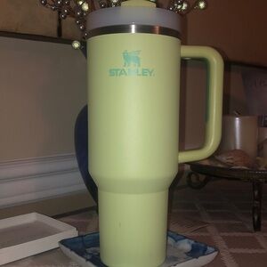 Green large Stanley cup